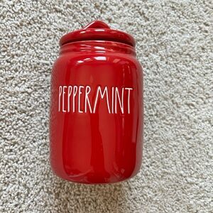 Rae Dunn Peppermint